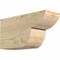 Ekena Millwork Crestline Rough Sawn Rafter Tail, Douglas Fir, 4"W x 6"H x 12"L RFT04X06X12CRE00RDF - alternate 1
